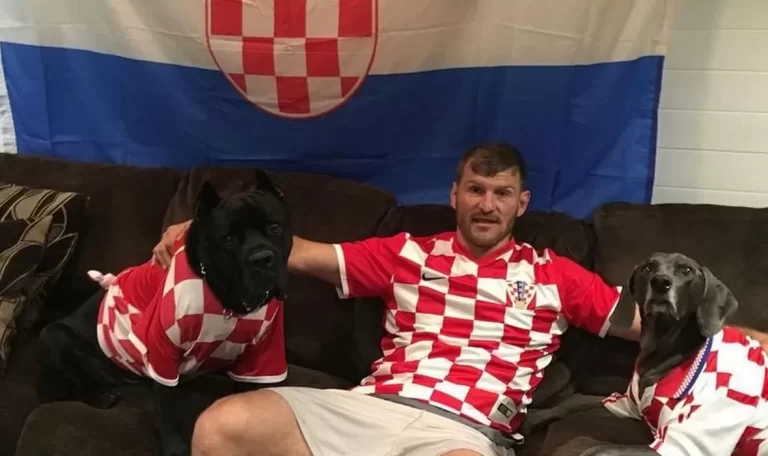 (FOTO) UFC-ov teškaški prvak Stipe Miočić poslao poruku Zagrebu i Hrvatskoj: ‘Vi ste pravi ratnici! Moje srce je tamo s vama’!…Volim te Hrvatska!