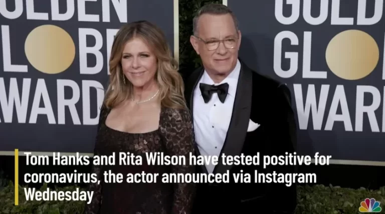 Glumac Tom Hanks objavio je u srijedu da su on i njegova supruga Rita Wilson pozitivni na koronavirus…