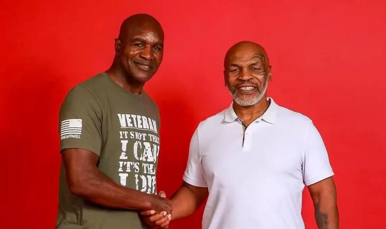 Evander Holyfield i Mike Tyson