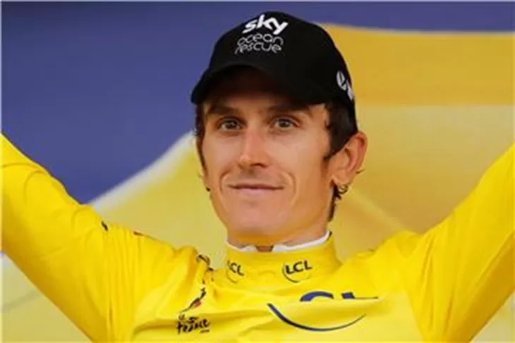 Velški biciklist Geraint Thomas