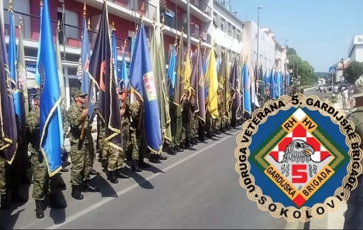 Veterani 5. gardijske brigade „Sokolovi“ oštro osuđuju izjavu Predsjednika RH Zorana Milanovića…Dragovoljci HOS-a su dio pobjedničke hrvatske vojske koja je časno i pošteno pobijedila u Domovinskom ratu…