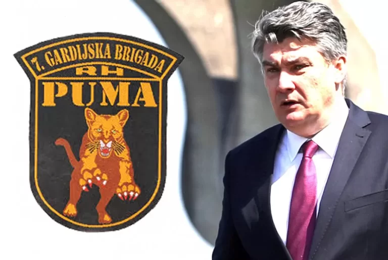 Udruge veterana 7. gardijske brigade „Puma“: Milanović pokazuje bezosjećajnost prema žrtvi koju su branitelji HOS-a podnijeli u Domovinskom ratu, bacio bi ih u smeće…