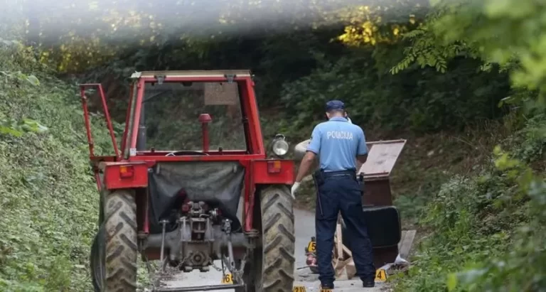 Strašna tragedija kod Križevaca: Traktorom pregazio dijete (2) u dvorištu, preminulo na mjestu…