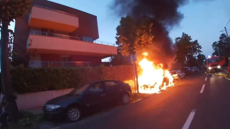 U Zagrebu je eksplodirao auto: ‘Užas, mislili smo da je potres’