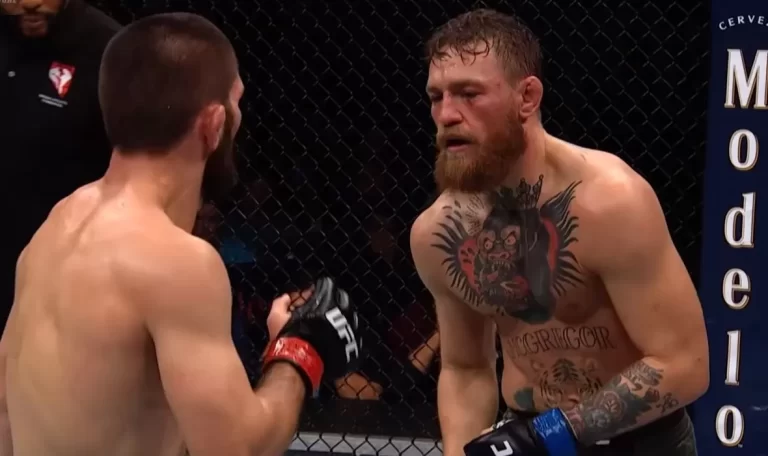 (VIDEO) Ovo vrijedi opet pogledati : UFC počastio snimkom borbe Khabiba i Conora…