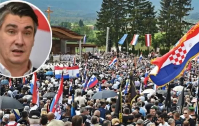 Pavković predsjeniku RH Milanoviću o žrtvama Bleiburga: Čudno je da u svojim izjavama Milanović nema ni približno žestoku retoriku za Srbe i druge koji su bili agresori na Republiku Hrvatsku…Predsjedniče, ostanite doma!