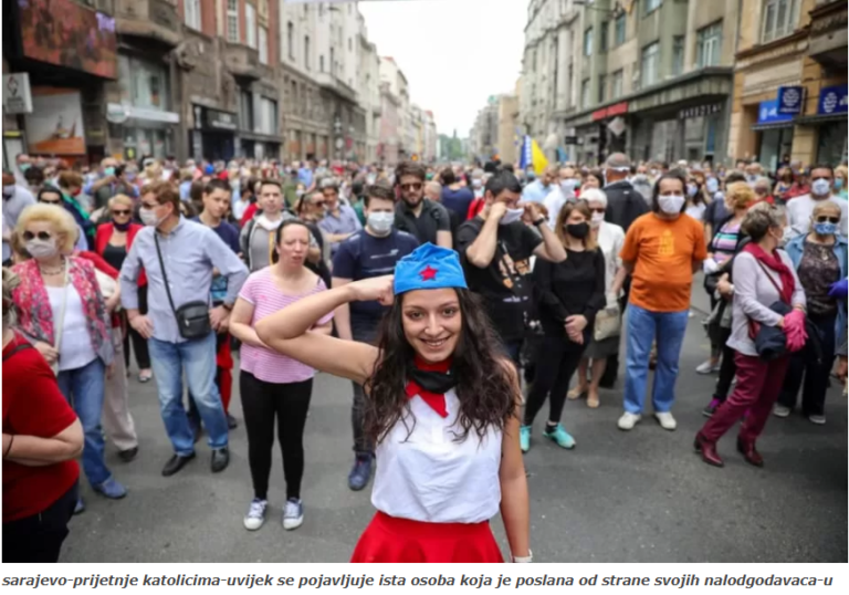 FOTO  Ni nakon pada “Željezne zavjese” i Europske Rezolucije o osudi totalitarnih sustava, oni ne odustaju…