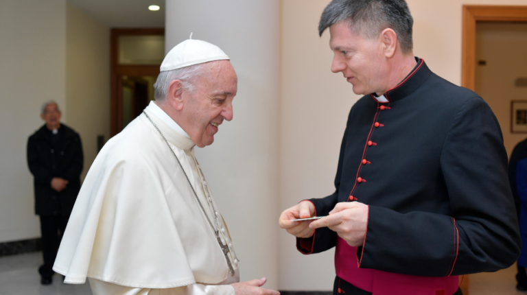 Papa Franjo imenovao nadbiskupa Antu Jozića nuncijem u Bjelorusiji