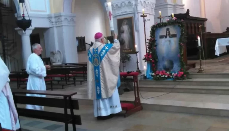 Liturgijsko slavlje Duhovskog bdjenja u čast Marije, Majke svih naroda