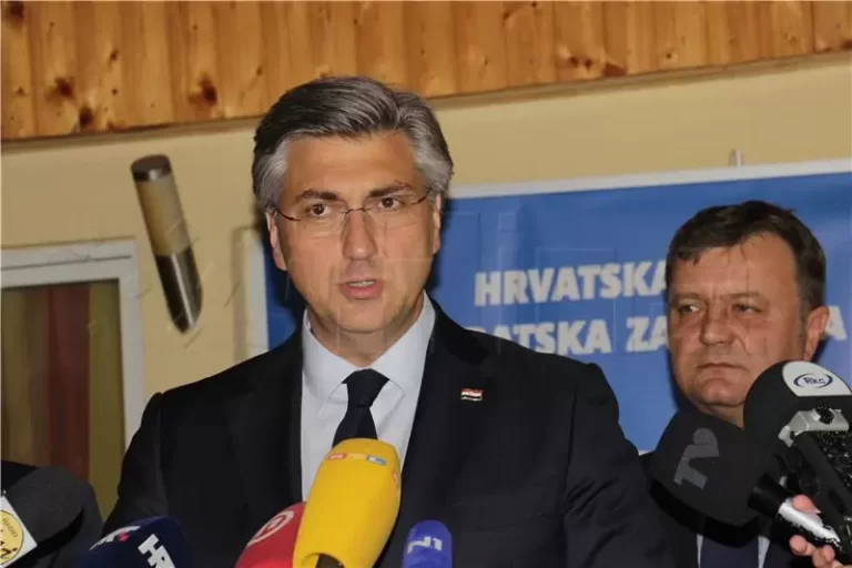 Plenković u Koprivnici: 100 milijuna kuna uloženo u županiju tijekom koronakrize