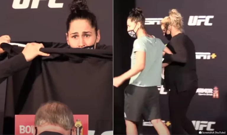 (VIDEO) ‘Gotova sam, ne mogu stajati’ – veliki problemi obilježili vaganje za idući UFC-ov event!