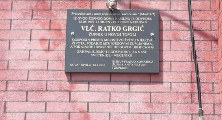 “Hrvate ćemo pobiti, ovo je Srbija!”Na današnji dan, 16. lipnja 1992. godine nestao je svećenik Ratko Grgić, a njegova sudbina ni dan danas nije razjašnjena.