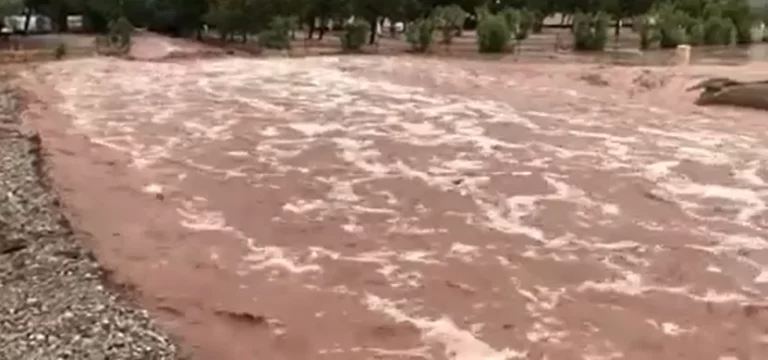 VIDEO: Pogledajte kakvo je strašno nevrijeme poharalo Dalmaciju, kamp u Selinama gotovo nestao u vodenoj bujici…