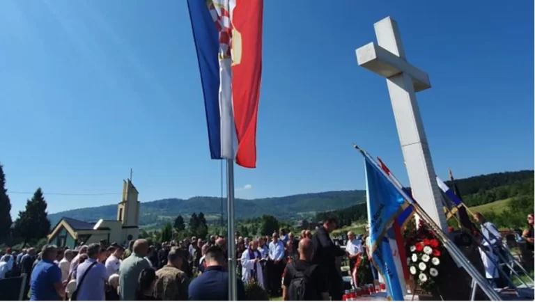 Obilježena 27. godišnjica poginulih i nestalih hrvatskih branitelja, progona i zločina nad Hrvatima Bugojna…