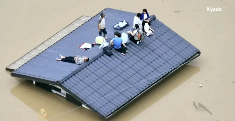 Japan: 50 mrtvih u poplavama, spasioci vode utrku s vremenom…