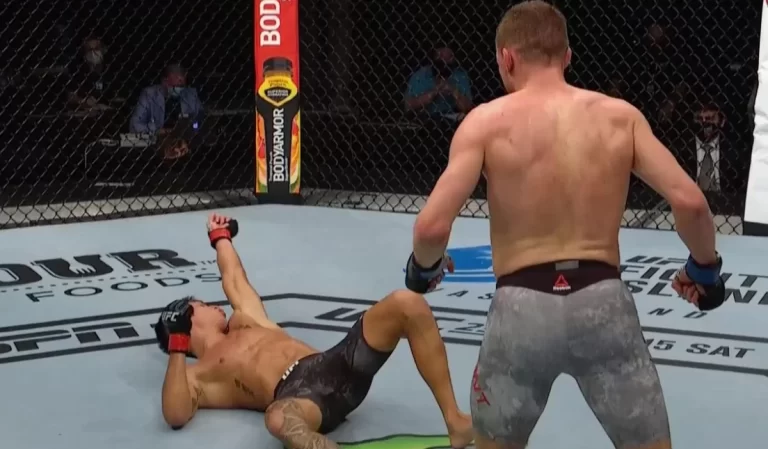 (VIDEO) Jeste li propustili brutalni nokaut UFC-ovog Britanca? Evo vam prilike pogledati ga!