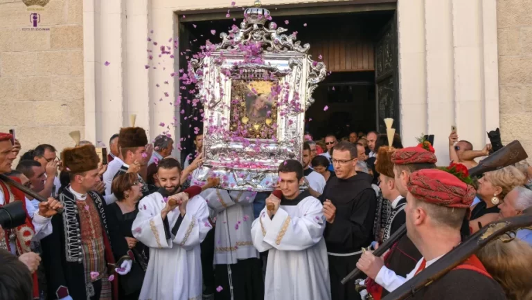 Priopćenje o proslavi Velike Gospe u svetištu Gospe Sinjske