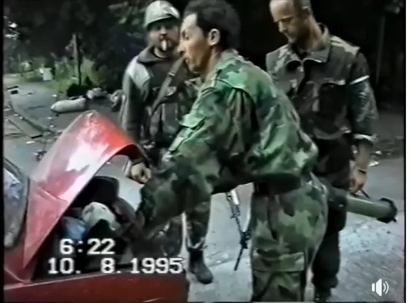 1995. godine prilikom predaje Srpske vojske Krajine u Topuskom: “Jel smijem ja nositi ovu uniformu sa sobom ako može? “Pa neće ti više trebati”…