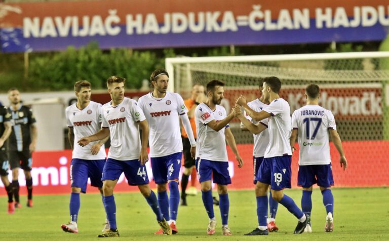 Dva sata prije utakmice protiv Slaven Belupa na Poljudu ,Hajduk objavio da ima igrača zaraženog koronavirusom…