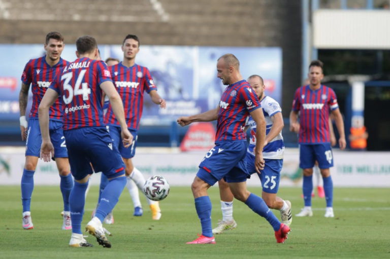 Hajduk u derbiju kola slavio u Osijeku i izjednačio se s Dinamom i Goricom