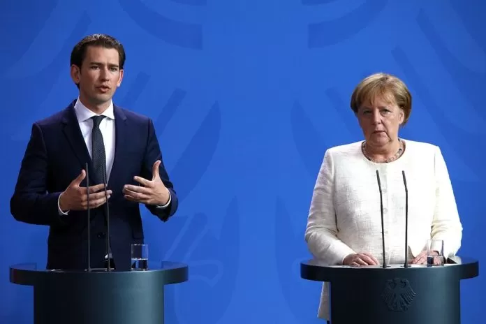 Austrijski kancelar Kurz odgovorio Merkel: ‘Austrija neće slijediti Njemačku i primiti migrante iz Grčke’