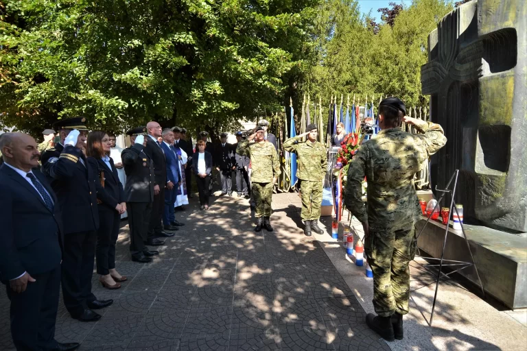 U Gospiću je svečano proslavljena 27. obljetnica VRO Medački džep