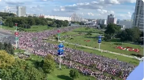 Prosvjedi bjesne Bjlorusijom, sada već pet tjedana zbog spornih i”namještenih” rezultata predsjedničkih izbora