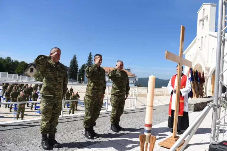 Održano 5. vojno hodočašće Hrvatske kopnene vojske