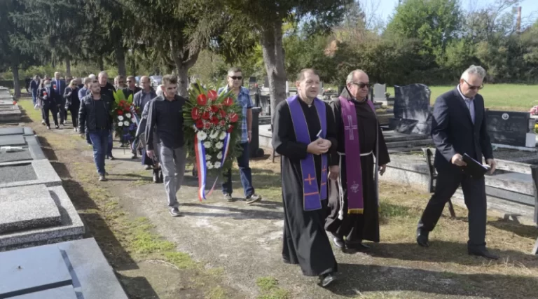 FOTO Dan sjećanja na žrtve Domovinskog rata u Bosanskoj Posavini