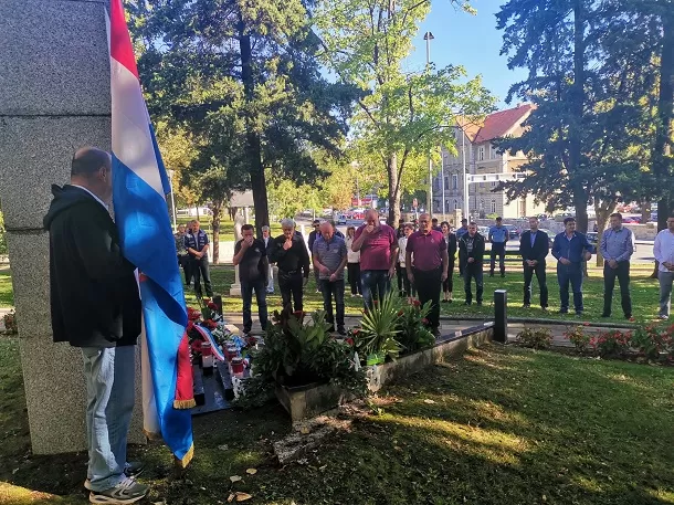 SINJ: Obilježena 29. godišnjica osnutka 126. brigade. Nismo izgubili niti jednu bitku!