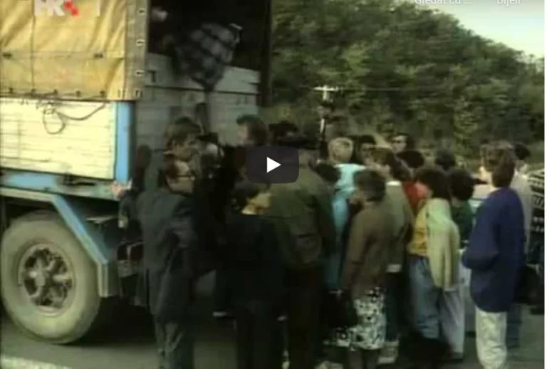 (VIDEO) Zločini agresorske vojske (Srijem)1991. – masovna protjerivanja Hrvata