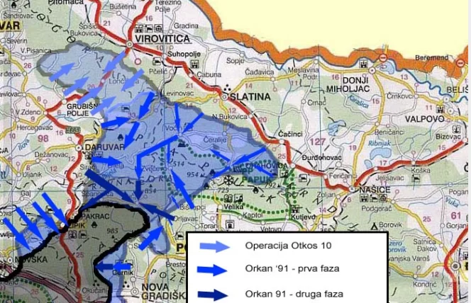 VIDEO Na današnji dan 1991. godine hrvatske su snage pokrenule operaciju “Otkos 10”.