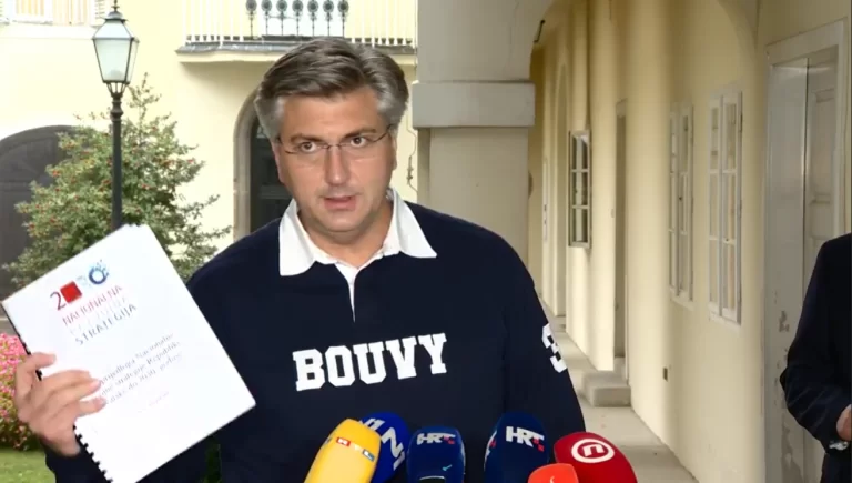 VIDEO Nakon sastanka Vlade RH: Plenković od ponedjeljka najavio nove mjere za suzbijanje epidemije: “Ići ćemo na smanjivanje broja ljudi na javnim okupljanjima”