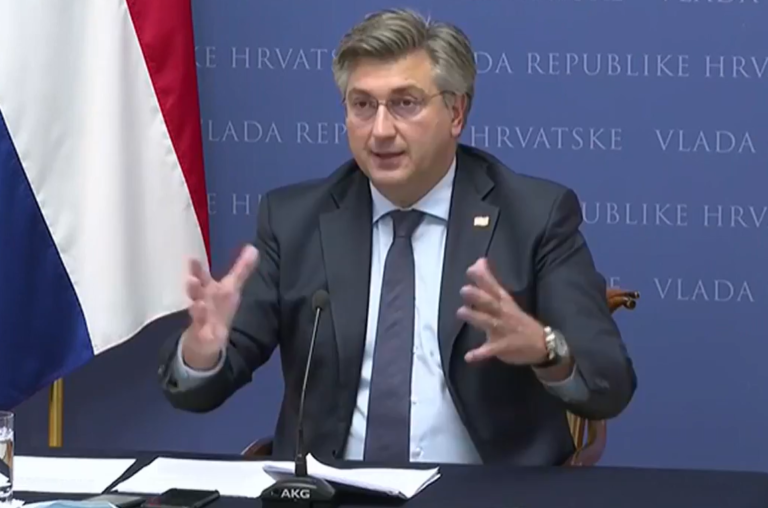 VIDEO Nije trebalo dugo čekati: Plenković sazvao konferenciju i upravo odgovara na Milanovićeve prozivke…Očito ga kopka, muči i boli što sam ga porazio na izborima…