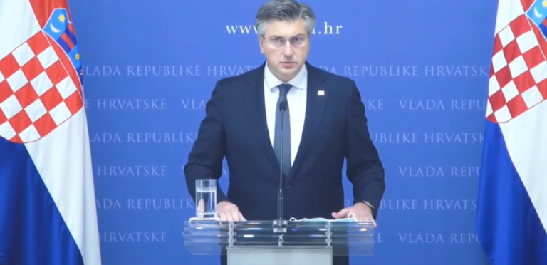 VIDEO Plenković predstavio mjere: Nove mjere za očuvanje radnih mjesta od 1. listopada do kraja godine…