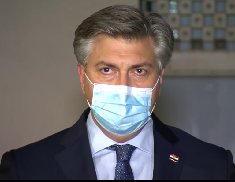 VIDEO Plenković o koronakrizi: “Situacija je pod kontrolom, nastojat ćemo izbjeći zatvaranje”.”Puno je tema za razgovor”…