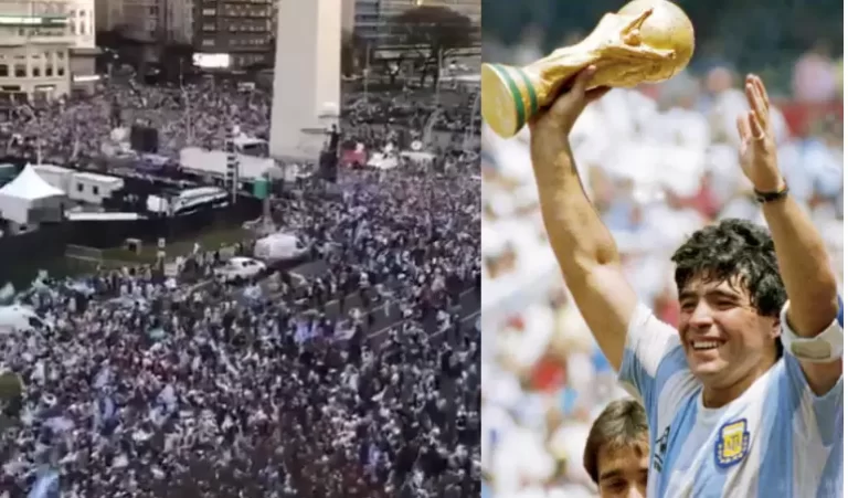 (VIDEO)”SPROVOD KAKAV SVIJET NE PAMTI” – ADIÓS DIEGO! MARADONA POKOPAN UZ NEVIĐENE MJERE, ISPRATILI GA LEGENDARNI ASOVI, DJEVOJCI ULAZ – ZABRANJEN