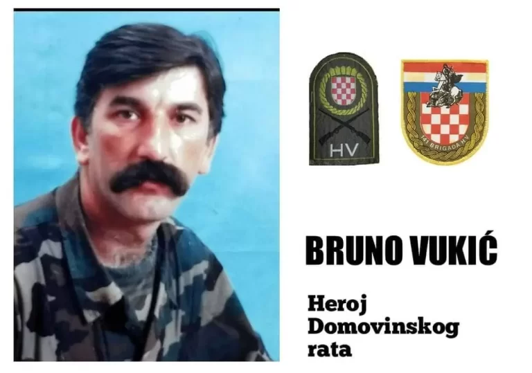 IN MEMORIAM BRUNO VUKIĆ: Ratni zapovjednik 141. brigade HV…