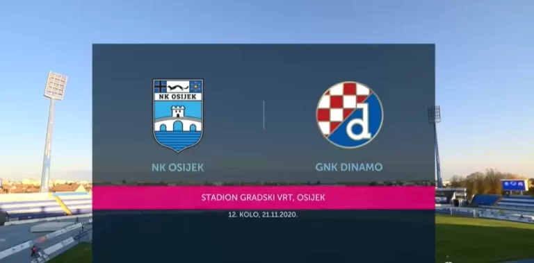 (VIDEO) OSIJEK – DINAMO 2:0 Bjelica srušio Mamića u borbi za vrh HNL-a…Osijek se primaknuo vodećem Dinamu na tri boda…