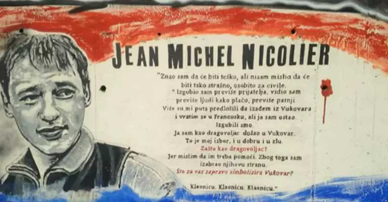 VIDEO Dok su se stranci dolazili boriti i ginuti za Hrvatsku, Plenković i Milanović su pobjegli u Bruxelles…Jean Michael Nicollier-“Došao sam u Vukovar kao dragovoljac. To je moj izbor, i u dobru i u zlu”.