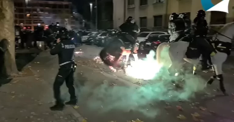 VIDEO Neredi i prosvjedi u Ljubljani: napadi protiv vlade i epidemioloških mjera. Konjica i kordoni policije na ulicama!