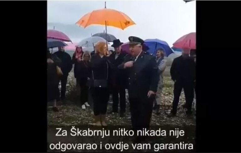 (VIDEO) Gdje je pravda za zločine u Škabrnji? Srpski zlotvori su nevine ljude izvlačili iz podruma, a onda ih tenkovima gazili do neprepoznatljivosti!