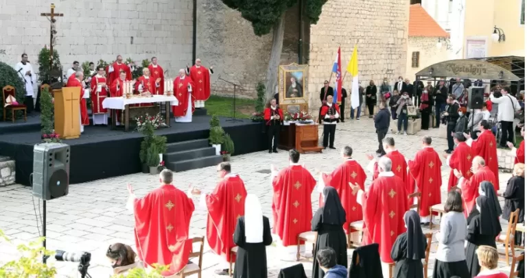 UŽIVO Prijenos euharistije i zaključenja jubilejske Godine sv. Nikole Tavelića