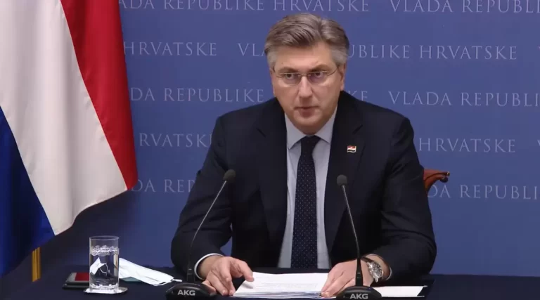 VIDEO Plenković o mjerama: Moramo ih i dalje poduzimati i dodatno ih postrožiti. “Epidemija koronavirusa do sada Hrvatsku koštala 30 milijardi kuna”.