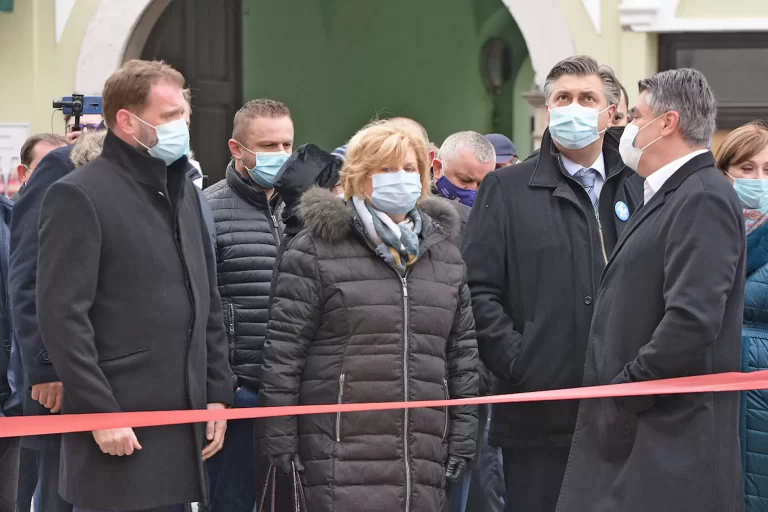 Banožić: Ukoliko bude potrebe Hrvatska vojska je na raspolaganju i pomoći će građanima Sisačko – moslavačke županije