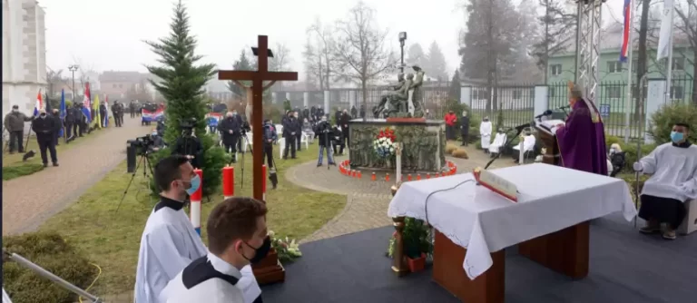 FOTO-VIDEO Mons. Škvorčević predvodio obilježavanje 29. godišnjice voćinskih stradanja…Popis voćinskih žrtava ubijenih u srpskoj agresiji 1991. godine…