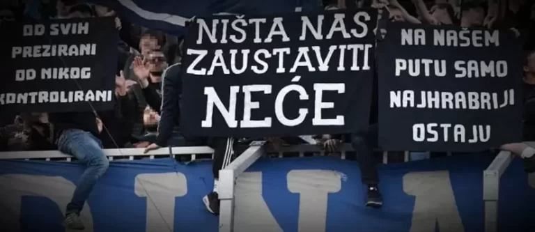 BAD BLUE BOYS ZAGREB: Želimo još jednom skrenuti pozornost na “specijalni” tretman dijela PU vukovarsko-srijemske prema našim pripadnicima s područja Vukovara…