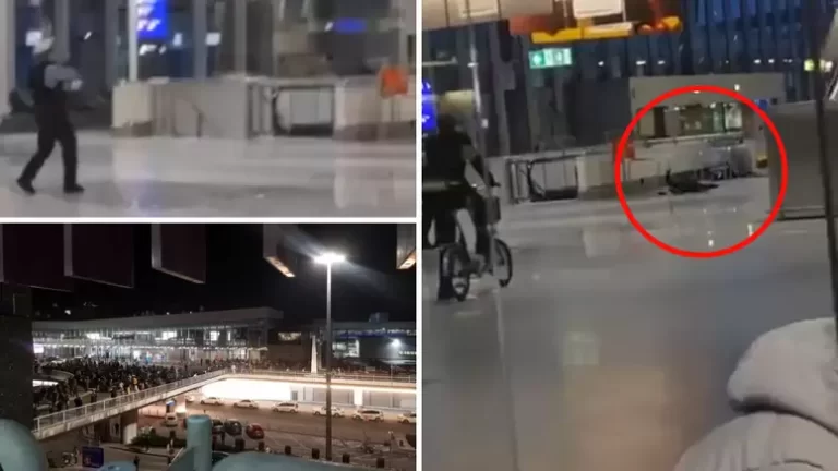 VIDEO: DRAMA NA AERODROMU Evakuirali frankfurtsku zračnu luku. Vikao Allahu Akbar, policija ga odmah upucala