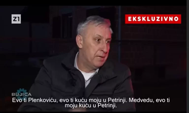 VIDEO BEZ CENZURE: MIODRAG DEMO ‘DEMOLIRAO’ DRŽAVNI VRH! ŽESTOKO OPLEO PO BANDIĆU, PLENKOVIĆU I MEDVEDU…