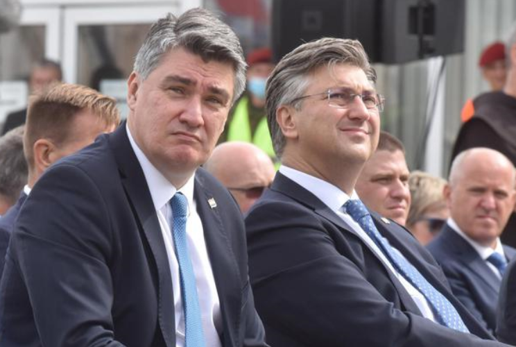 Dok su se stranci dolazili boriti i ginuti za Hrvatsku, Plenković i Milanović su “pobjegli” u Bruxelles